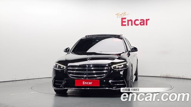 Mercedes-Benz S-Class (W223) S400 d 4MATIC 2021 — фото 3