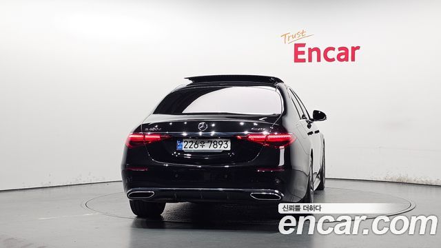 Mercedes-Benz S-Class (W223) S400 d 4MATIC 2021 — фото 4