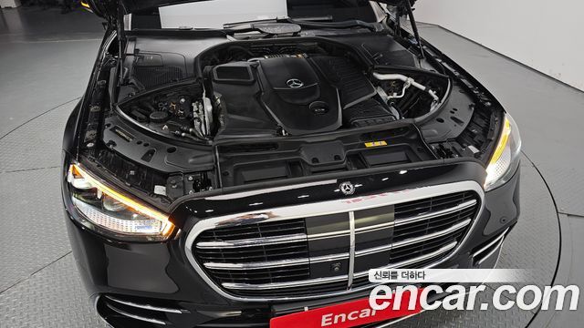 Mercedes-Benz S-Class (W223) S400 d 4MATIC 2021 — фото 6