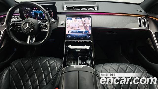 Mercedes-Benz S-Class (W223) S400 d 4MATIC 2021 — фото 7