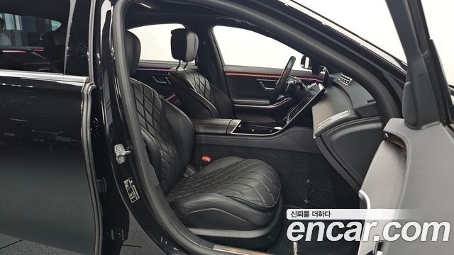 Mercedes-Benz S-Class (W223) S400 d 4MATIC 2021 — фото 10