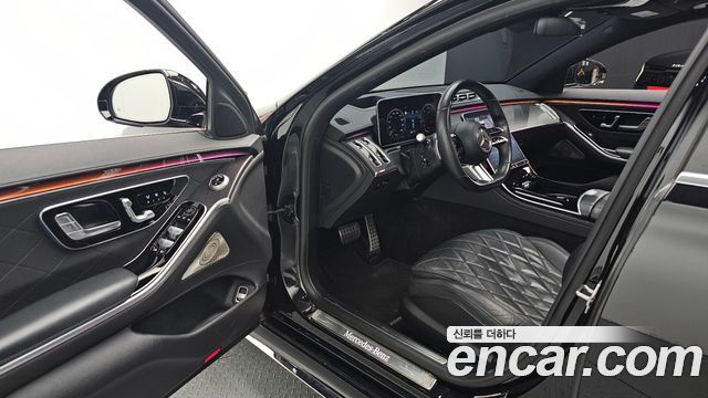 Mercedes-Benz S-Class (W223) S400 d 4MATIC 2021 — фото 11