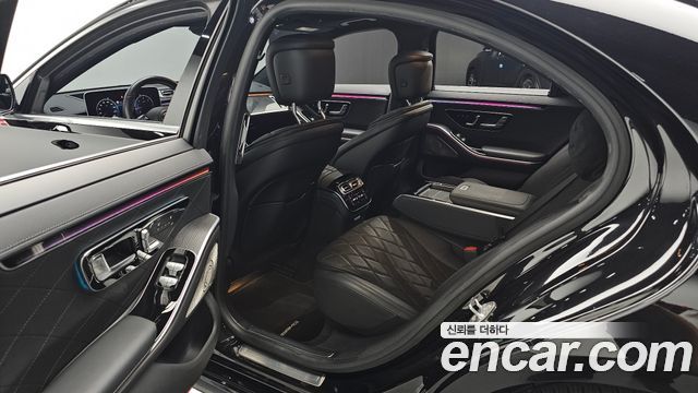 Mercedes-Benz S-Class (W223) S400 d 4MATIC 2021 — фото 12