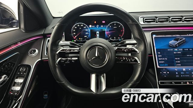 Mercedes-Benz S-Class (W223) S400 d 4MATIC 2021 — фото 13