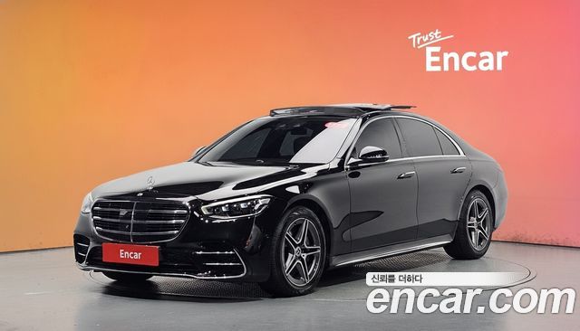 Mercedes-Benz S-Class (W223) S400 d 4MATIC