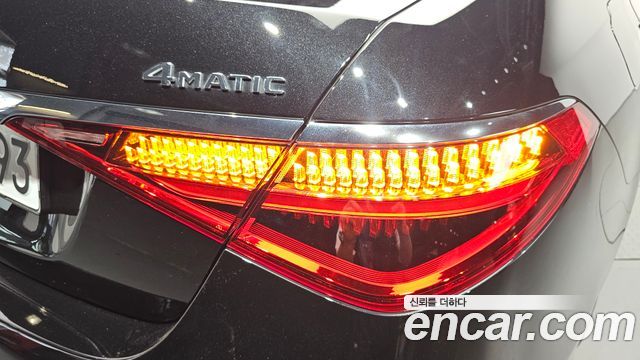 Mercedes-Benz S-Class (W223) S400 d 4MATIC 2021 — фото 23