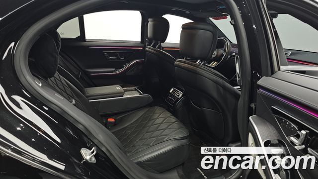 Mercedes-Benz S-Class (W223) S400 d 4MATIC 2021 — фото 26