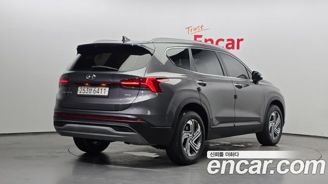 Hyundai Santa Fe Gasoline 2.5T 4WD Prestige 2023 — фото 2