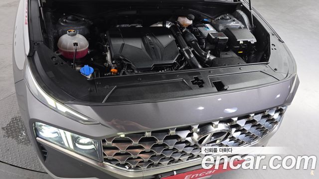 Hyundai Santa Fe Gasoline 2.5T 4WD Prestige 2023 — фото 6