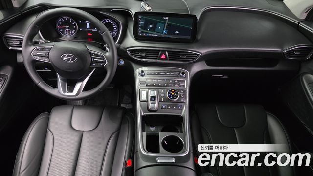 Hyundai Santa Fe Gasoline 2.5T 4WD Prestige 2023 — фото 7