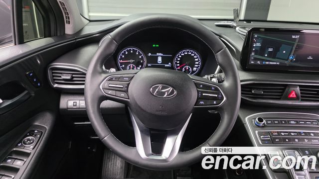 Hyundai Santa Fe Gasoline 2.5T 4WD Prestige 2023 — фото 12