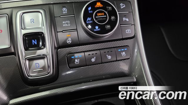 Hyundai Santa Fe Gasoline 2.5T 4WD Prestige 2023 — фото 19