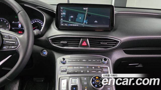 Hyundai Santa Fe Gasoline 2.5T 4WD Prestige 2023 — фото 27