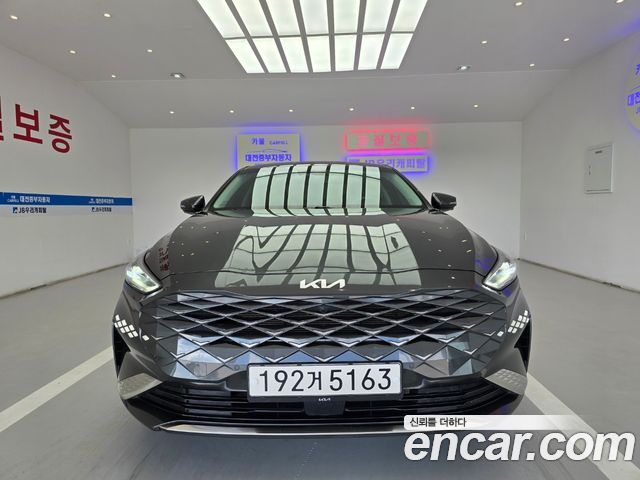 Kia K8 2.5 Gasoline 2WD Noblesse 2023 — фото 3