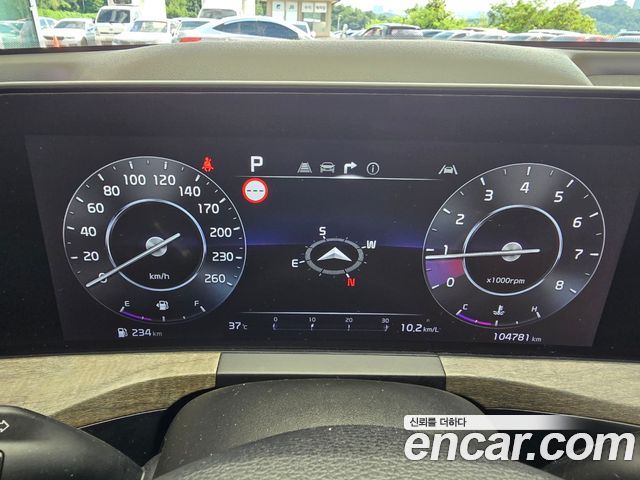 Kia K8 2.5 Gasoline 2WD Noblesse 2023 — фото 8