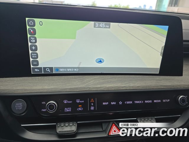 Kia K8 2.5 Gasoline 2WD Noblesse 2023 — фото 16