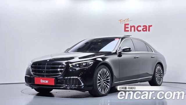 Mercedes-Benz S-Class (W223) S580L 4MATIC