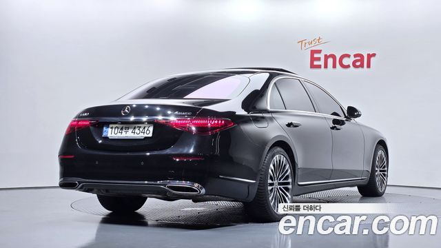 Mercedes-Benz S-Class (W223) S580L 4MATIC 2021 — фото 2