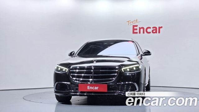 Mercedes-Benz S-Class (W223) S580L 4MATIC 2021 — фото 3