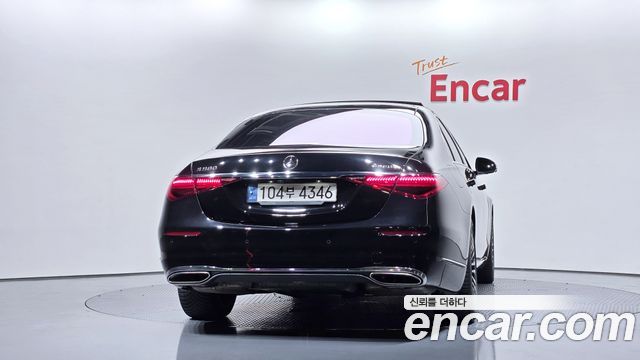 Mercedes-Benz S-Class (W223) S580L 4MATIC 2021 — фото 4