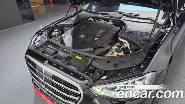 Mercedes-Benz S-Class (W223) S580L 4MATIC 2021 — фото 6