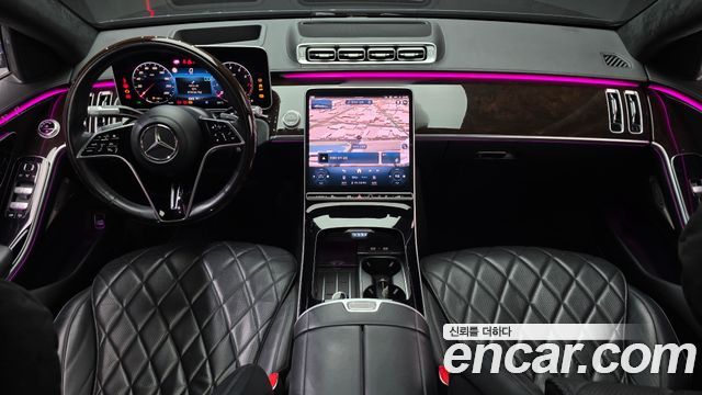 Mercedes-Benz S-Class (W223) S580L 4MATIC 2021 — фото 7