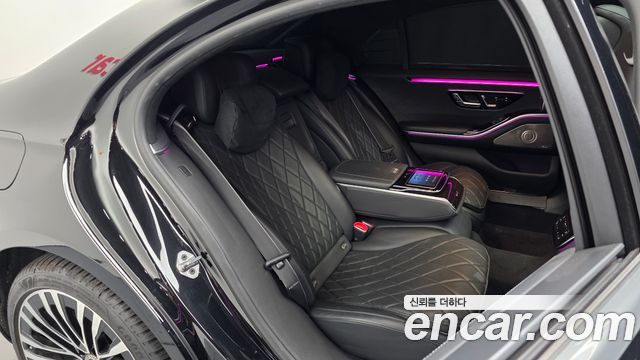 Mercedes-Benz S-Class (W223) S580L 4MATIC 2021 — фото 11