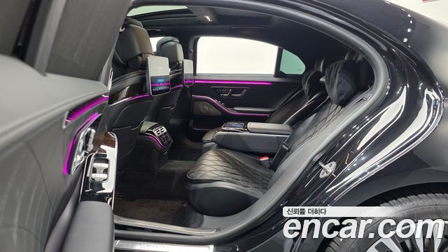 Mercedes-Benz S-Class (W223) S580L 4MATIC 2021 — фото 12