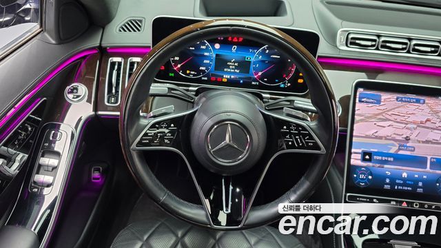 Mercedes-Benz S-Class (W223) S580L 4MATIC 2021 — фото 13