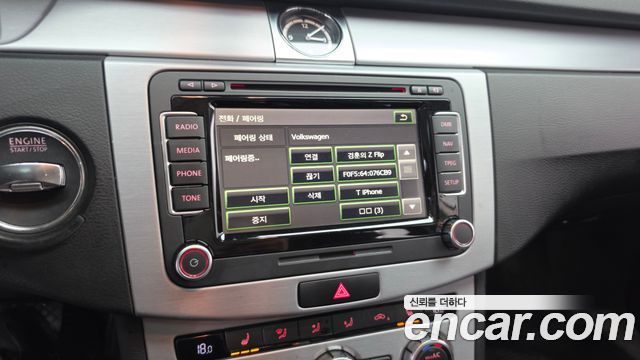 Volkswagen CC 2.0 TSI 2015 — фото 20
