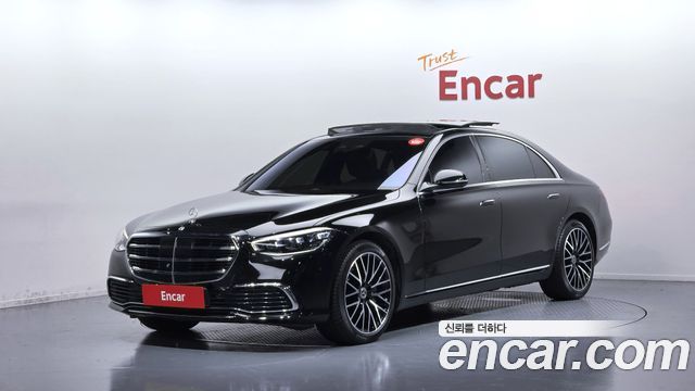 Mercedes-Benz S-Class (W223) S580L 4MATIC 2023 — фото 1
