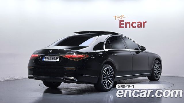Mercedes-Benz S-Class (W223) S580L 4MATIC 2023 — фото 2