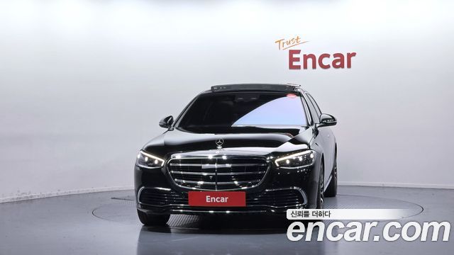 Mercedes-Benz S-Class (W223) S580L 4MATIC 2023 — фото 3