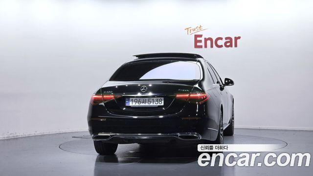 Mercedes-Benz S-Class (W223) S580L 4MATIC 2023 — фото 4