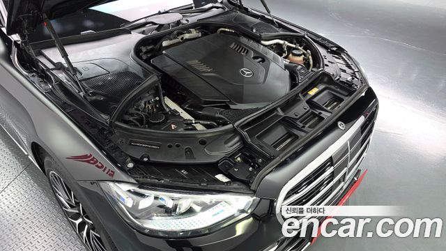 Mercedes-Benz S-Class (W223) S580L 4MATIC 2023 — фото 6