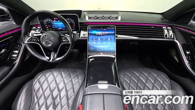 Mercedes-Benz S-Class (W223) S580L 4MATIC 2023 — фото 7