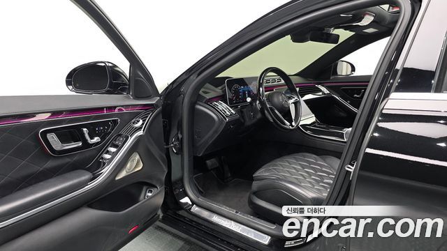 Mercedes-Benz S-Class (W223) S580L 4MATIC 2023 — фото 10
