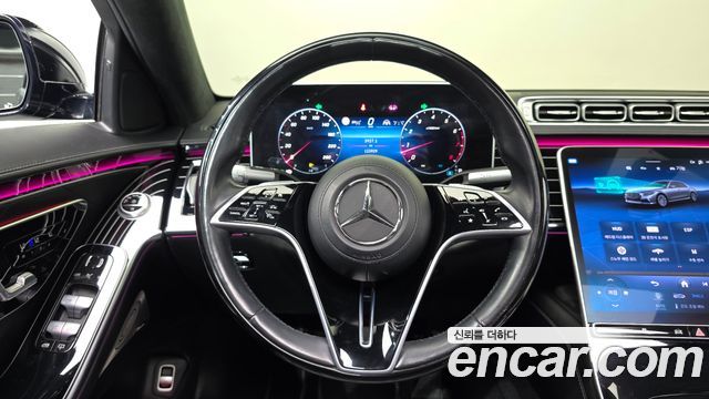 Mercedes-Benz S-Class (W223) S580L 4MATIC 2023 — фото 13