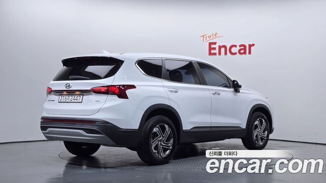 Hyundai Santa Fe Diesel 2.2 4WD Exclusive 2022 — фото 2