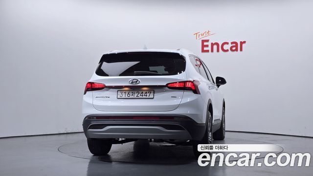 Hyundai Santa Fe Diesel 2.2 4WD Exclusive 2022 — фото 4
