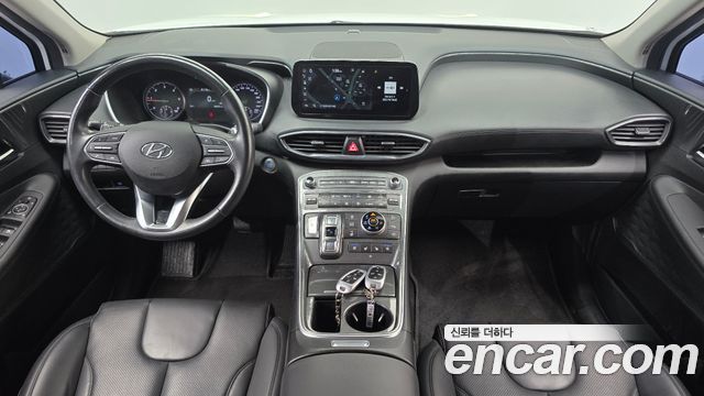 Hyundai Santa Fe Diesel 2.2 4WD Exclusive 2022 — фото 7
