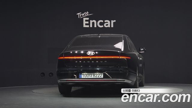 Hyundai Grandeur (GN7) 3.5 LPG 2WD Premium 2023 — фото 4