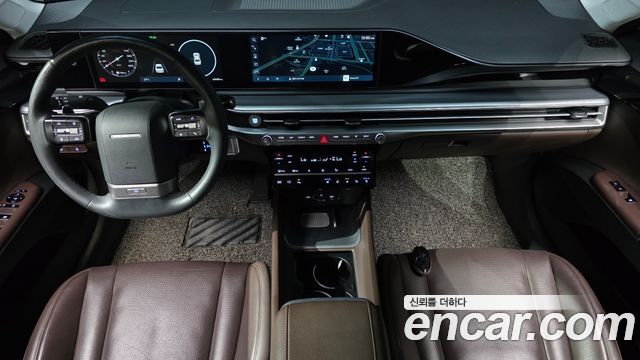 Hyundai Grandeur (GN7) 3.5 LPG 2WD Premium 2023 — фото 7