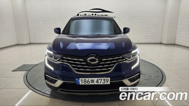 Renault Korea QM6 2.0 LPe RE Signature 2WD