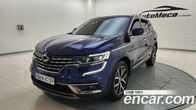 Renault Korea QM6 2.0 LPe RE Signature 2WD 2020 — фото 2
