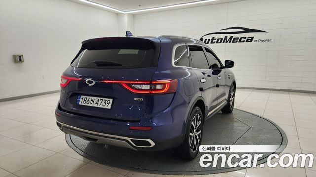 Renault Korea QM6 2.0 LPe RE Signature 2WD 2020 — фото 4
