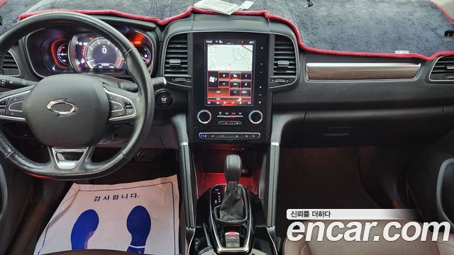 Renault Korea QM6 2.0 LPe RE Signature 2WD 2020 — фото 7
