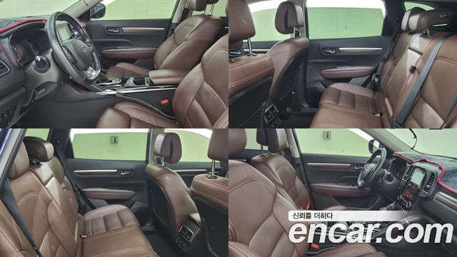 Renault Korea QM6 2.0 LPe RE Signature 2WD 2020 — фото 10