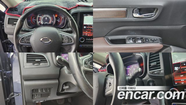 Renault Korea QM6 2.0 LPe RE Signature 2WD 2020 — фото 15