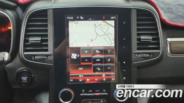 Renault Korea QM6 2.0 LPe RE Signature 2WD 2020 — фото 16
